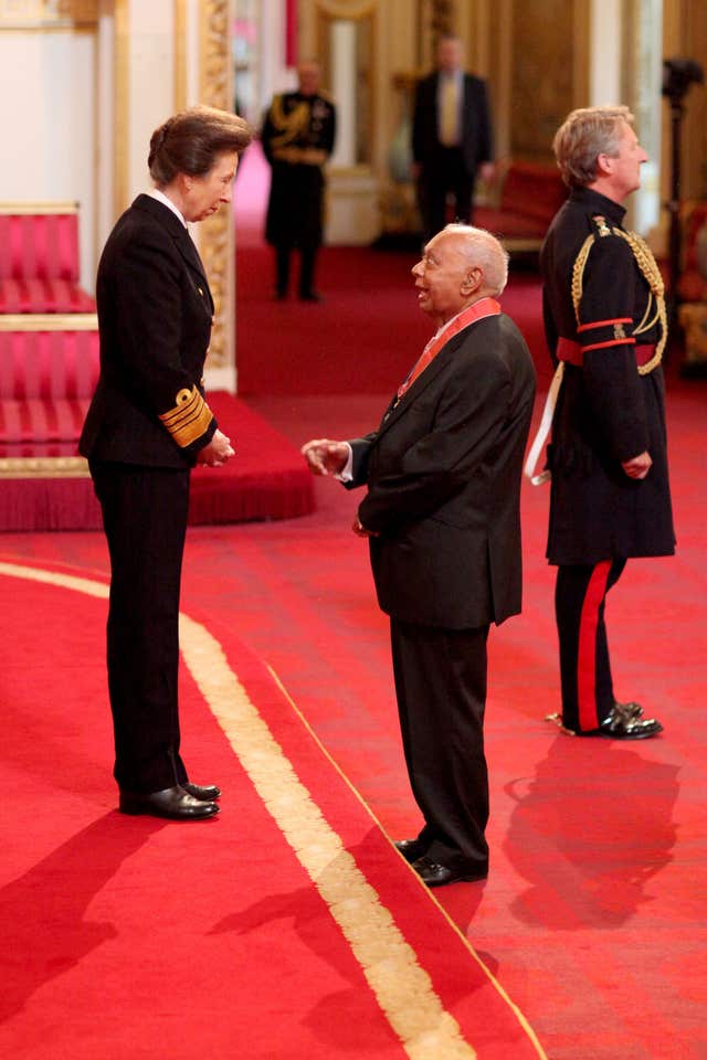 Investitures at Buckingham Palace