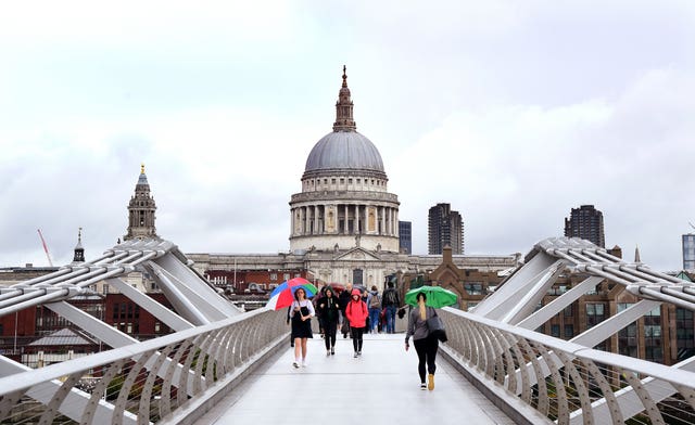 Autumn weather Sept 24th 2019