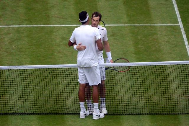 Andy Murray and Nick Kyrgios have met five times before
