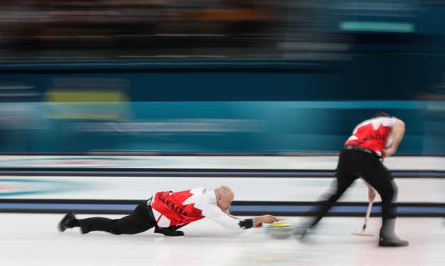 Canada's men's curling team finished fourth to miss out on a medal for the first time