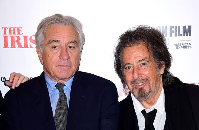 The Irishman International Premiere and Closing Gala – BFI London Film Festival 2019