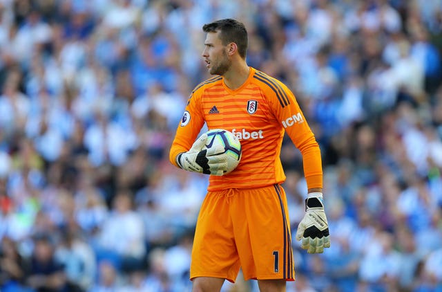 Fulham goalkeeper Marcus Bettinelli made his Premier League debut against Burnley