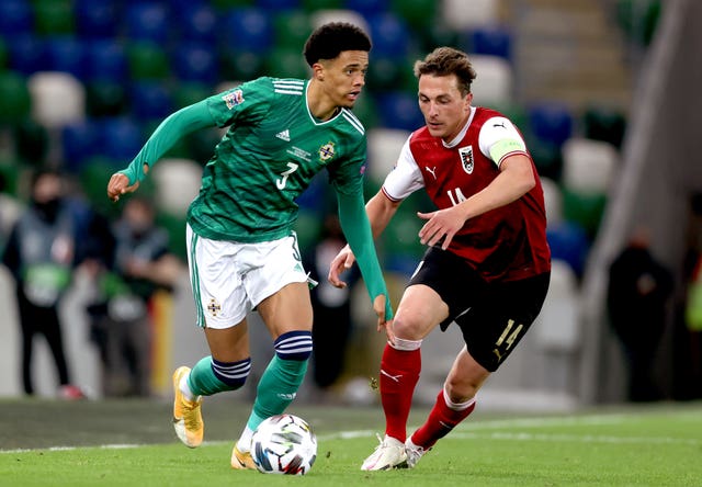 Northern Ireland suffered a sixth defeat in seven Nations League matches