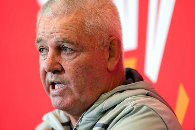 Warren Gatland is back in charge of Wales