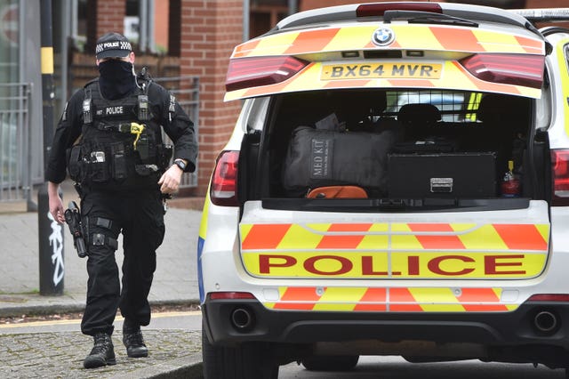 Man shot dead by police in Birmingham