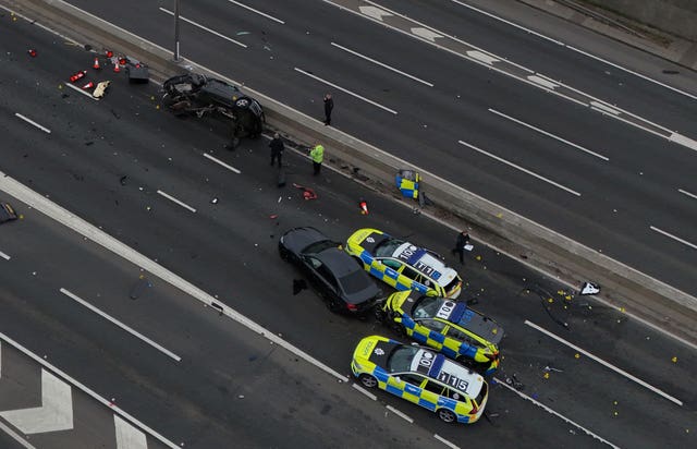 A1 crash
