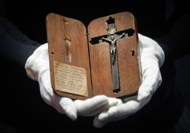 Blessed Henry Oldcorne’s cross