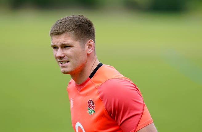 Owen Farrell file photo