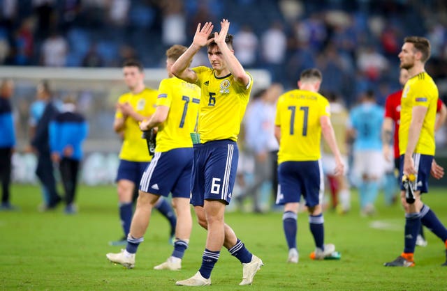 Scotland were booed off by their fans after the match 