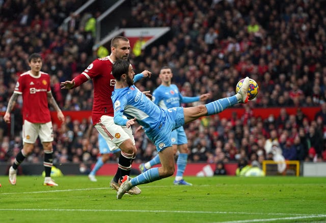 Manchester United face Manchester City next weekend