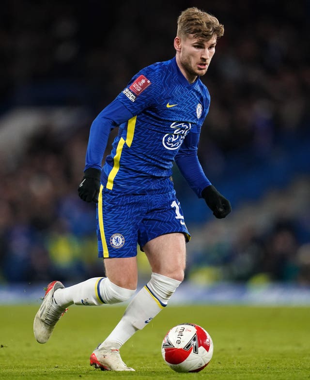 Timo Werner File Photo