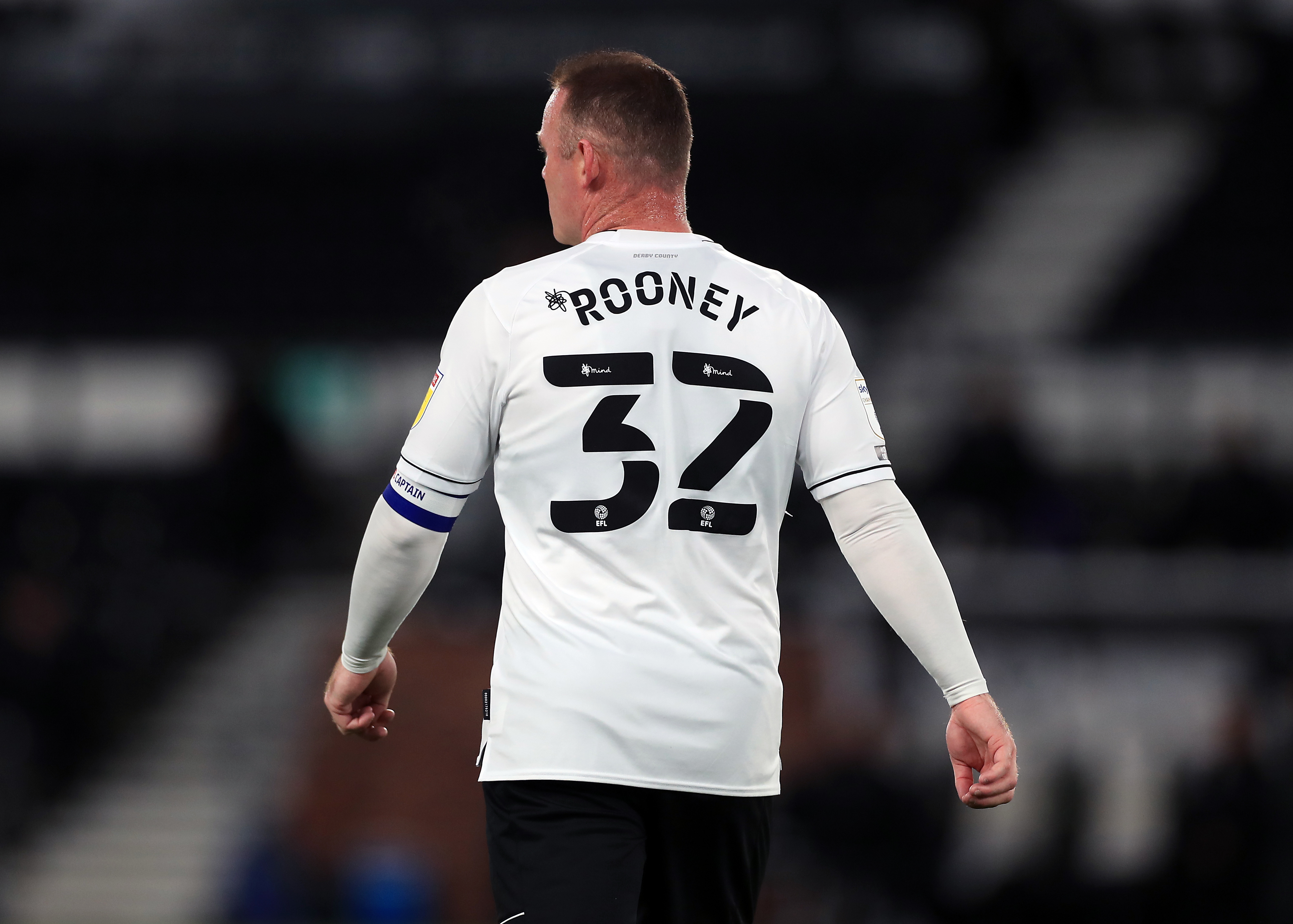 Rooney ed Derby as a player-coach
