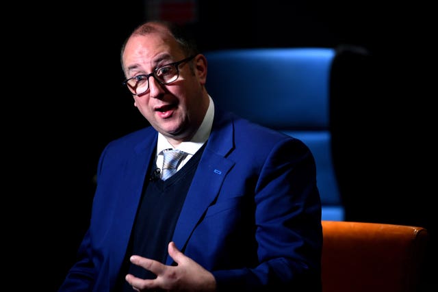 BHA chief executive Nick Rust