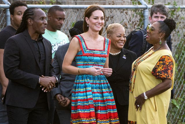 Royal visit to the Caribbean – Day 4