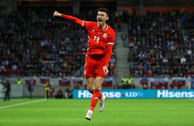 Kieffer Moore headed home the opener