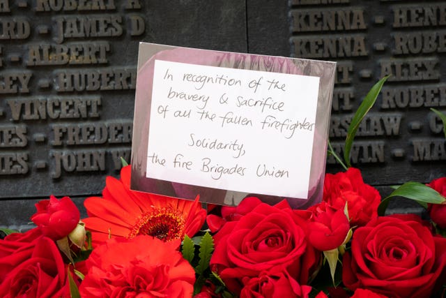 Firefighters’ Memorial Day