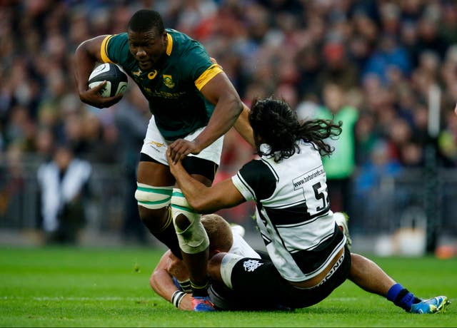 Fatialofa played for the Barbarians in a 31-31 draw against South Africa in November 2016