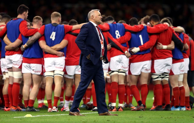 Wales coach Wayne Pivac has to deal without fly-half Gareth Anscombe because of injury