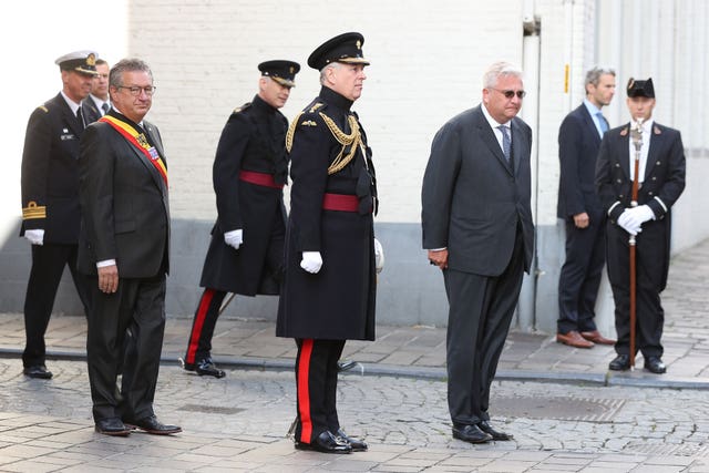 75th Anniversary of the liberation of Bruges