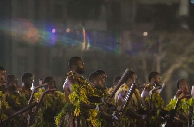 Royal tour of Fiji – Day One