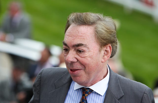 Lord Andrew Lloyd Webber (EMPICS/John Walton)