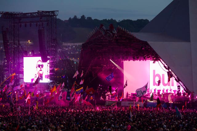 Glastonbury Festival 2014 – Day 3