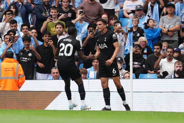 Manchester City v Tottenham Hotspur – Premier League – Etihad Stadium