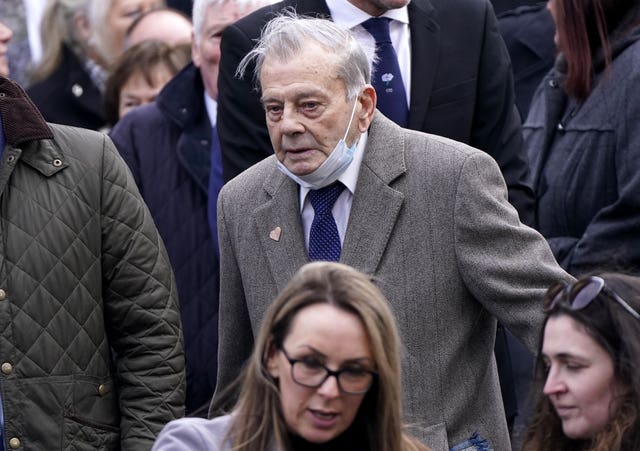Ray Illingworth Funeral
