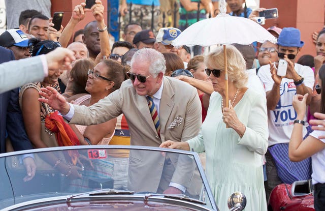 Charles in Cuba