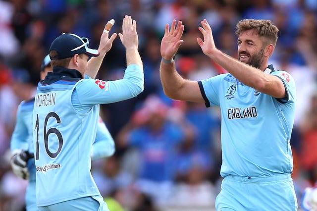 Liam Plunkett (right) is unbeaten in his four World Cup matches.