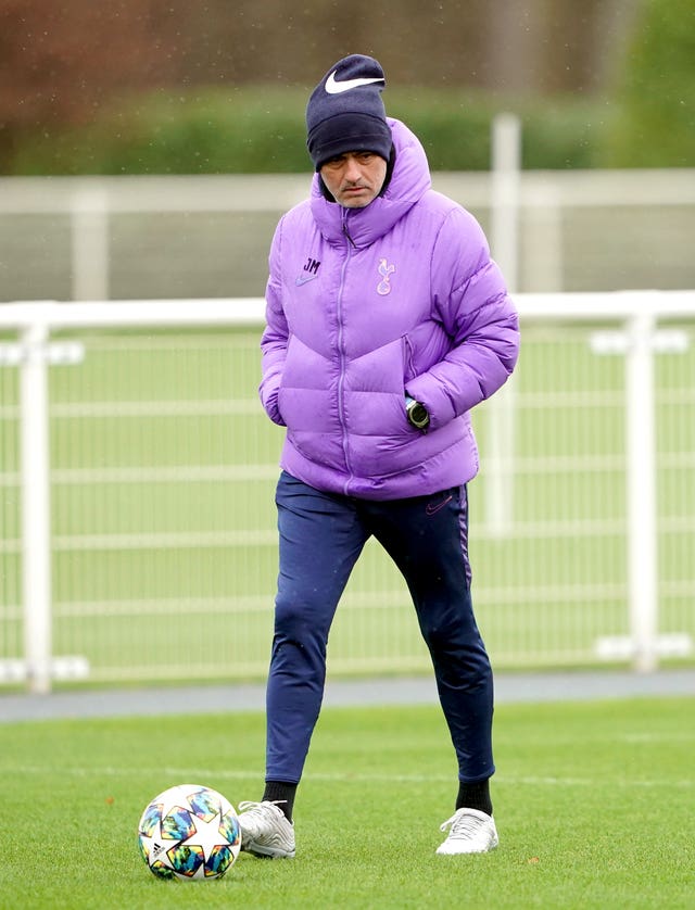 Tottenham Hotspur Training Session