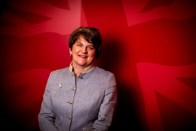 DUP leader Arlene Foster