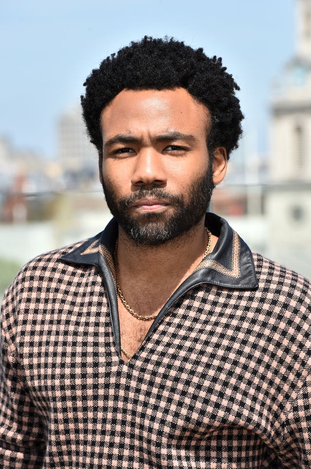 Donald Glover is also in the cast (Matt Crossick/PA)