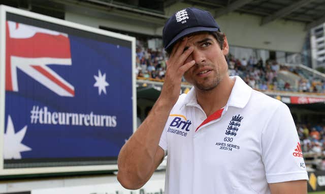 Alastair Cook's side were whitewashed in 2013/14 (Anthony Devlin/PA)