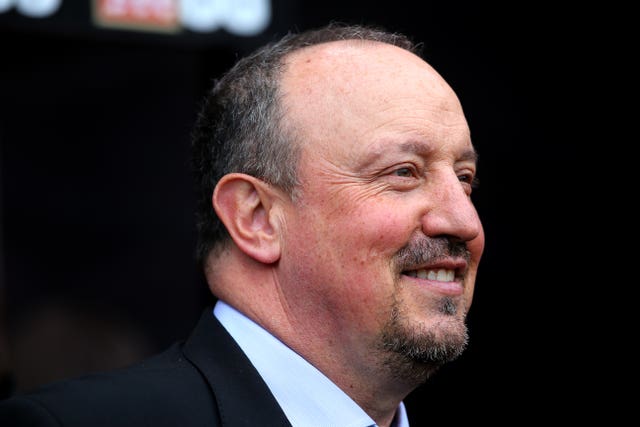Rafael Benitez will be the happier manager