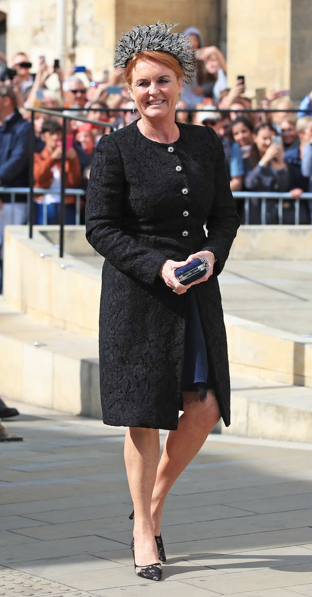 Sarah, Duchess of York