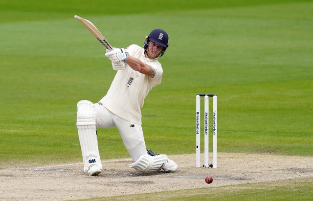 Ben Stokes survived chances on 31 and 32 to make an aggressive 82