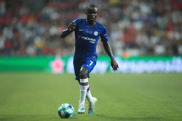 N'Golo Kante is a key figure in Chelsea's midfield 