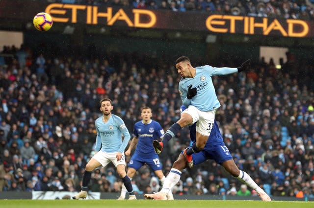 Guardiola pleased to see Jesus back on scoresheet against Everton