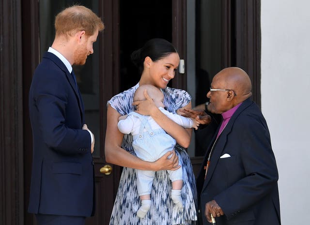 Royal visit to Africa