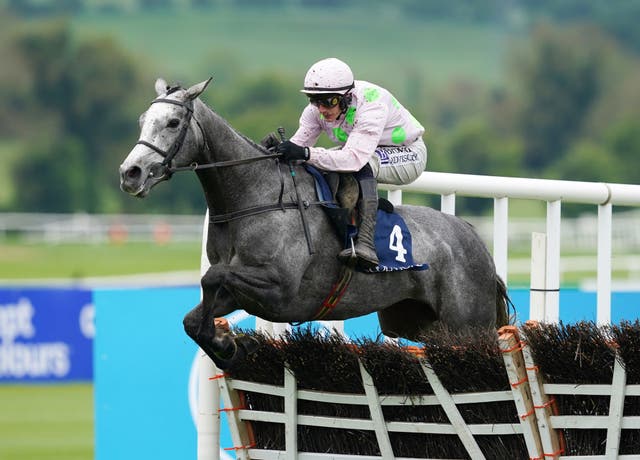 Lossiemouth in action at Punchestown 