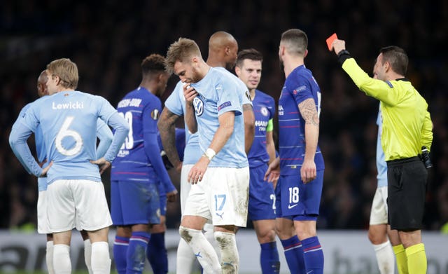 Maurizio Sarri says Chelsea need to start better against Manchester City