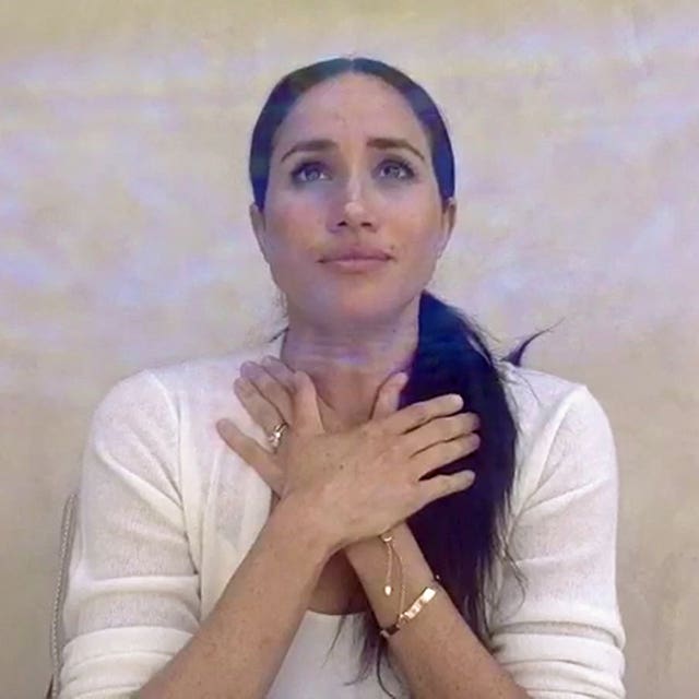 Duchess of Sussex video address