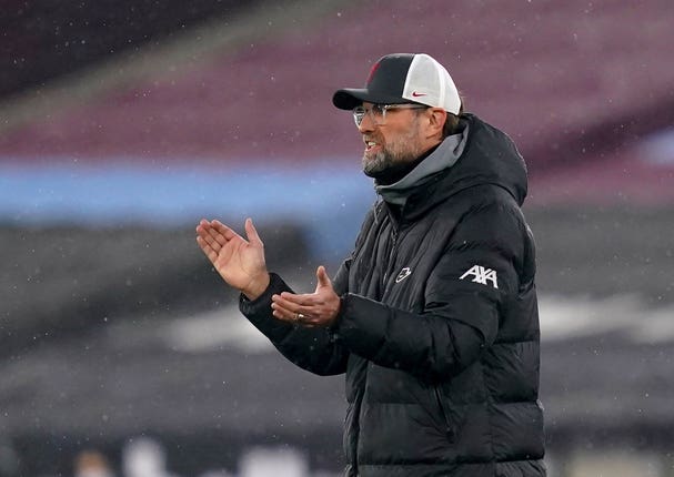 Liverpool and their manager Jurgen Klopp face travel issues around their Champions League tie against Leipzig