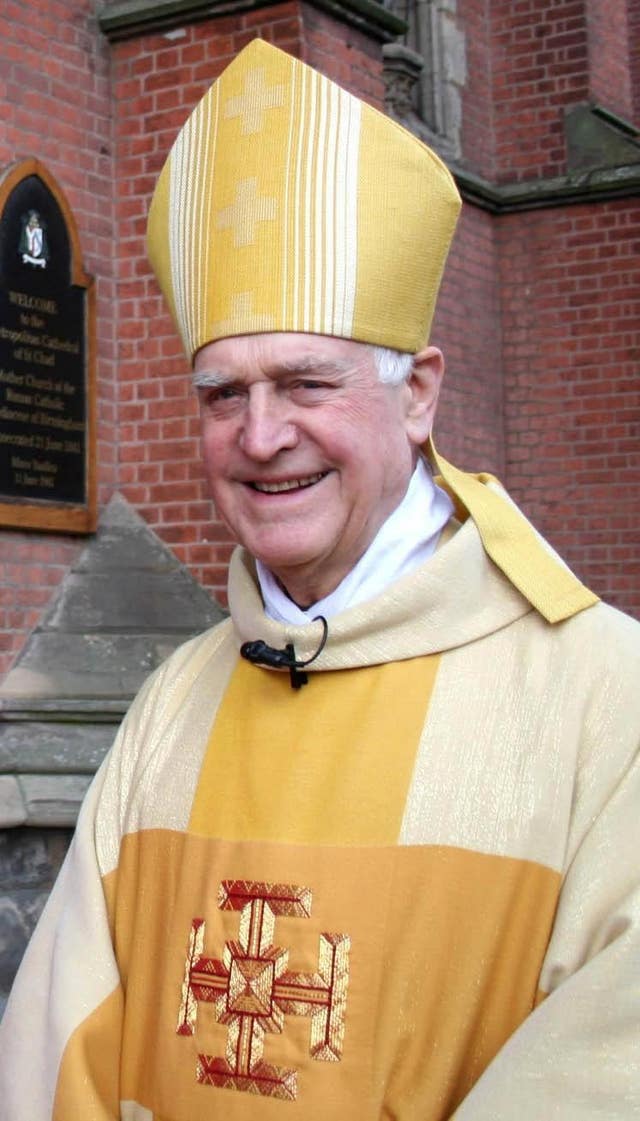 FORMER ARCHBISHOP DIES