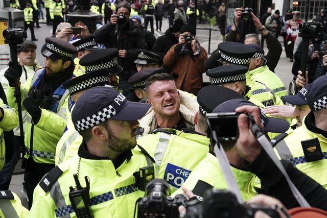 Campaign Against Antisemitism march