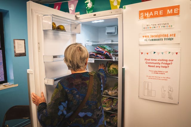 Community fridge network