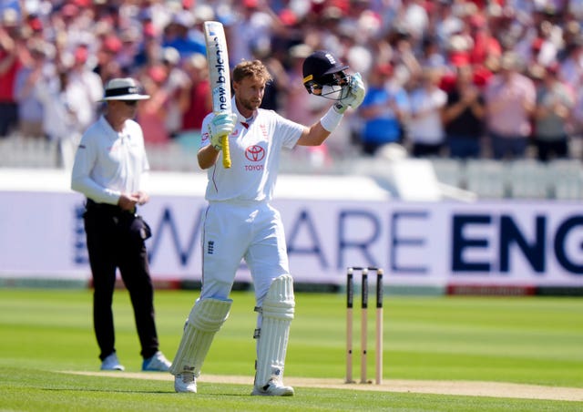 Joe Root quickly brought up his century