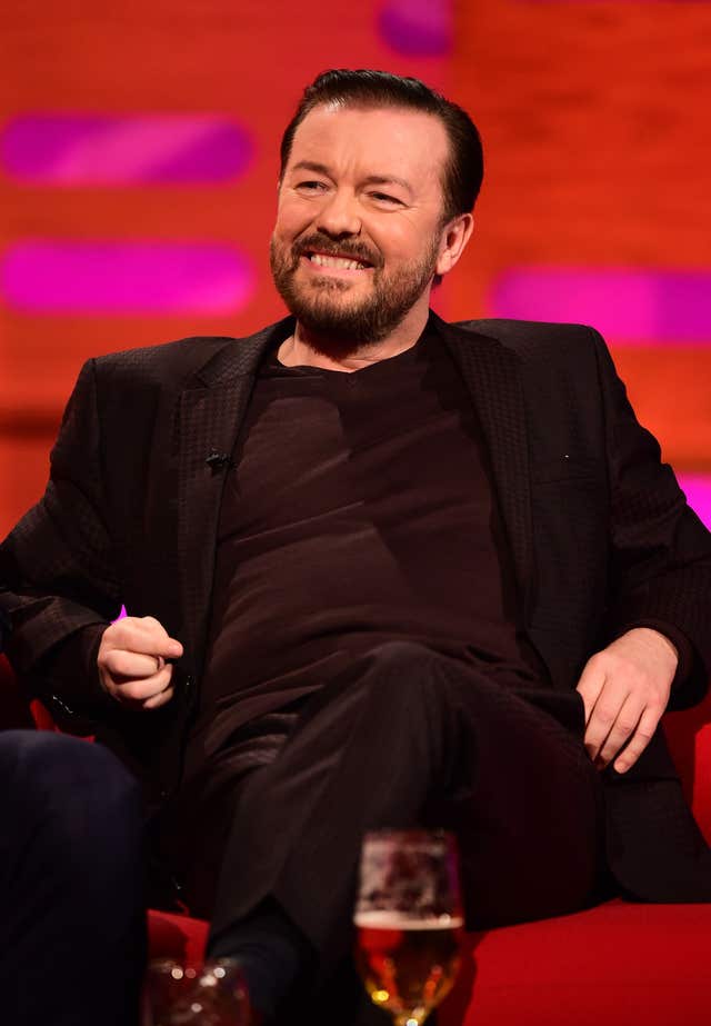 Ricky Gervais