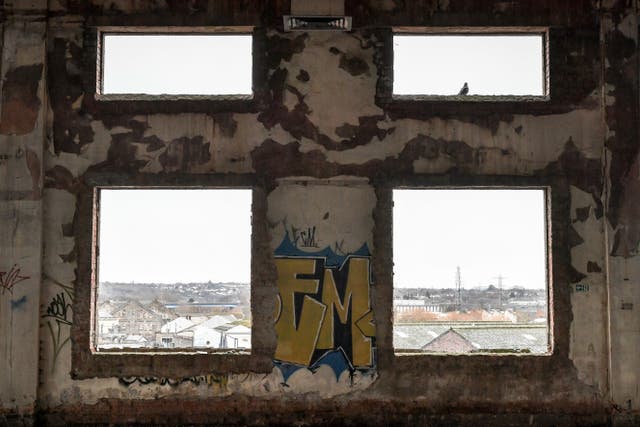 Royal Mail sorting office demolition
